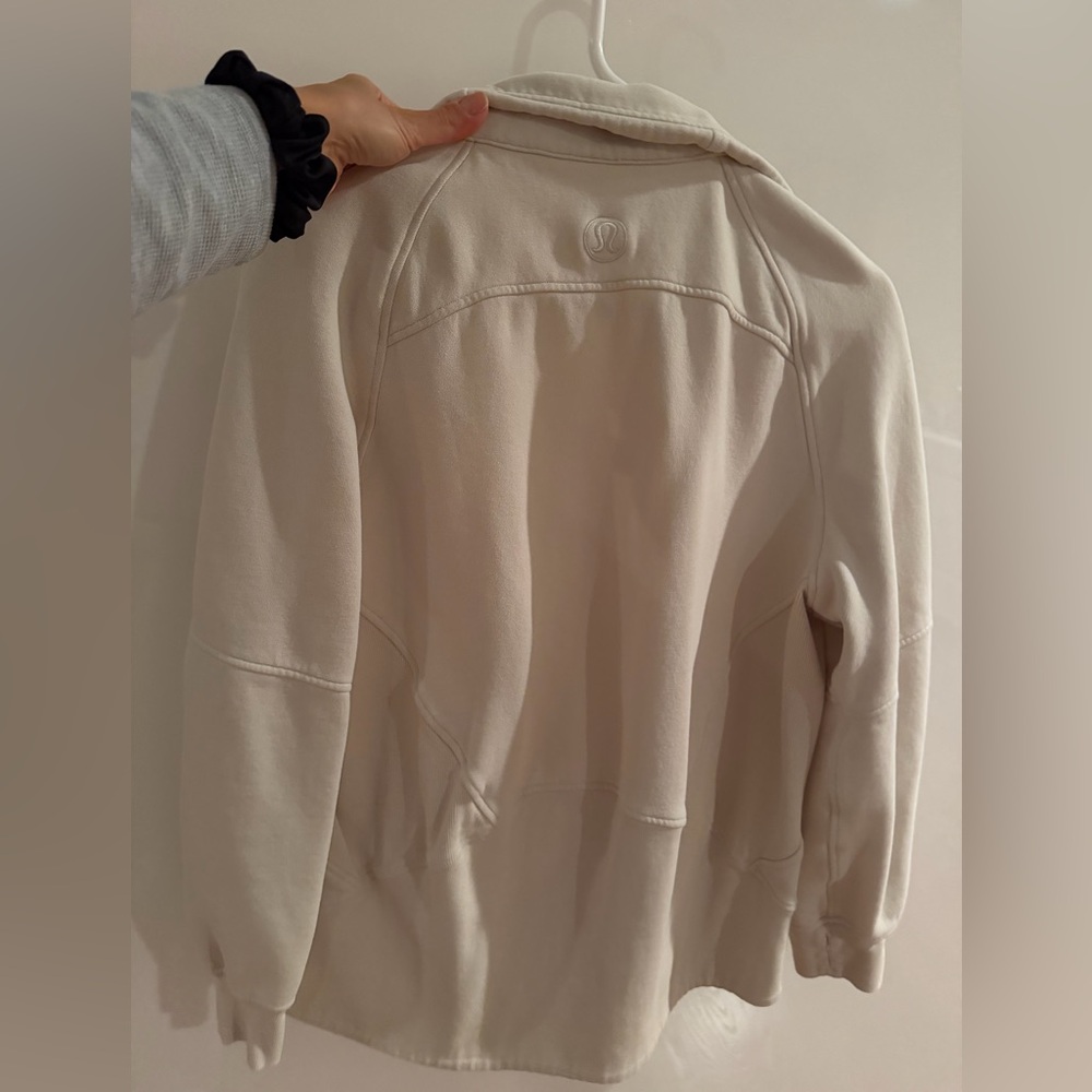 Lululemon Scuba Oversized Funnel-Neck Full Zip - Picture 2 of 4